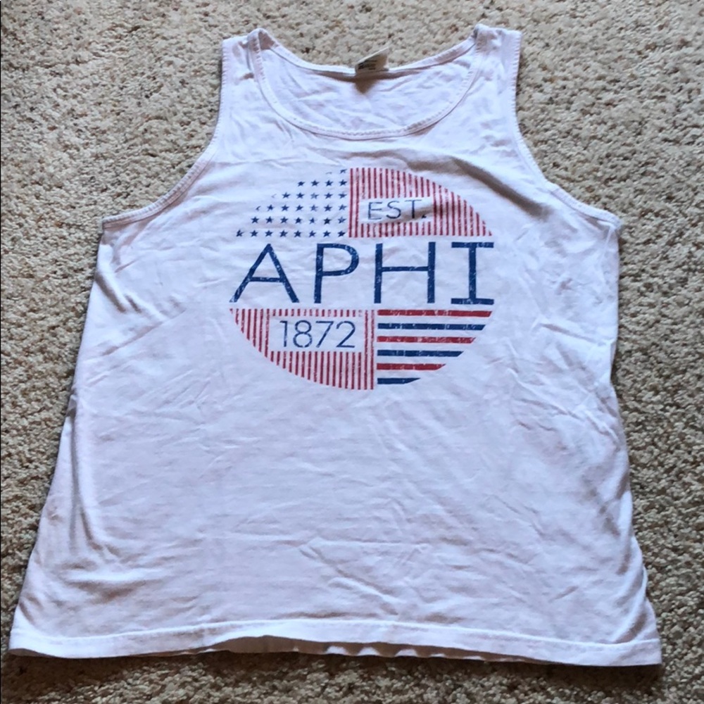 Alpha Phi America tank top